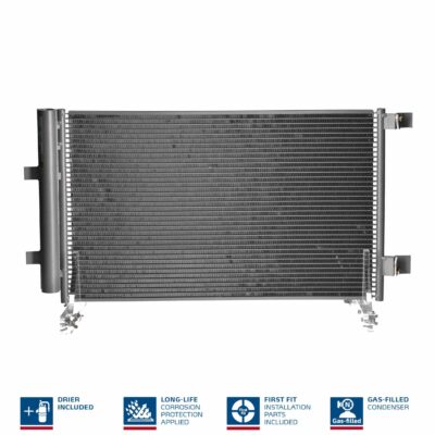 Condensador, Aire Acondicionado Nissan Qashqai II · 941284