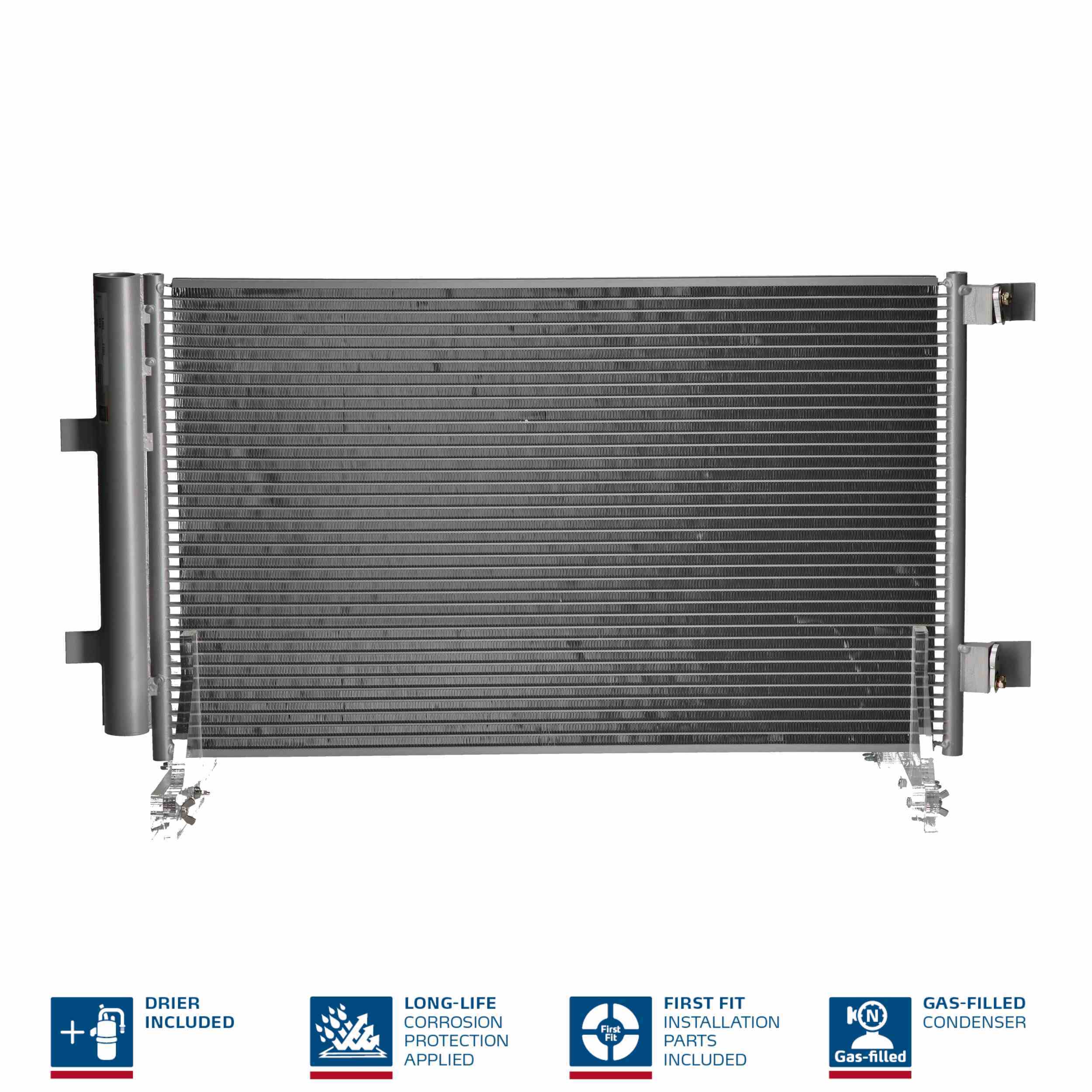 Condensador, Aire Acondicionado Nissan Qashqai II · 941284