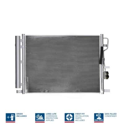 Condensador, Aire Acondicionado Kia Sportage IV · 941290