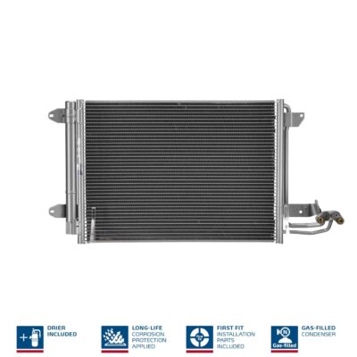 Condensador, Aire Acondicionado VW Caddy Alltrack IV Furgoneta/monovolumen · 94684