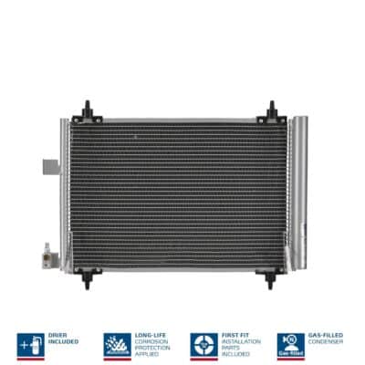 Condensador, Aire Acondicionado Peugeot 407 SW · 94723
