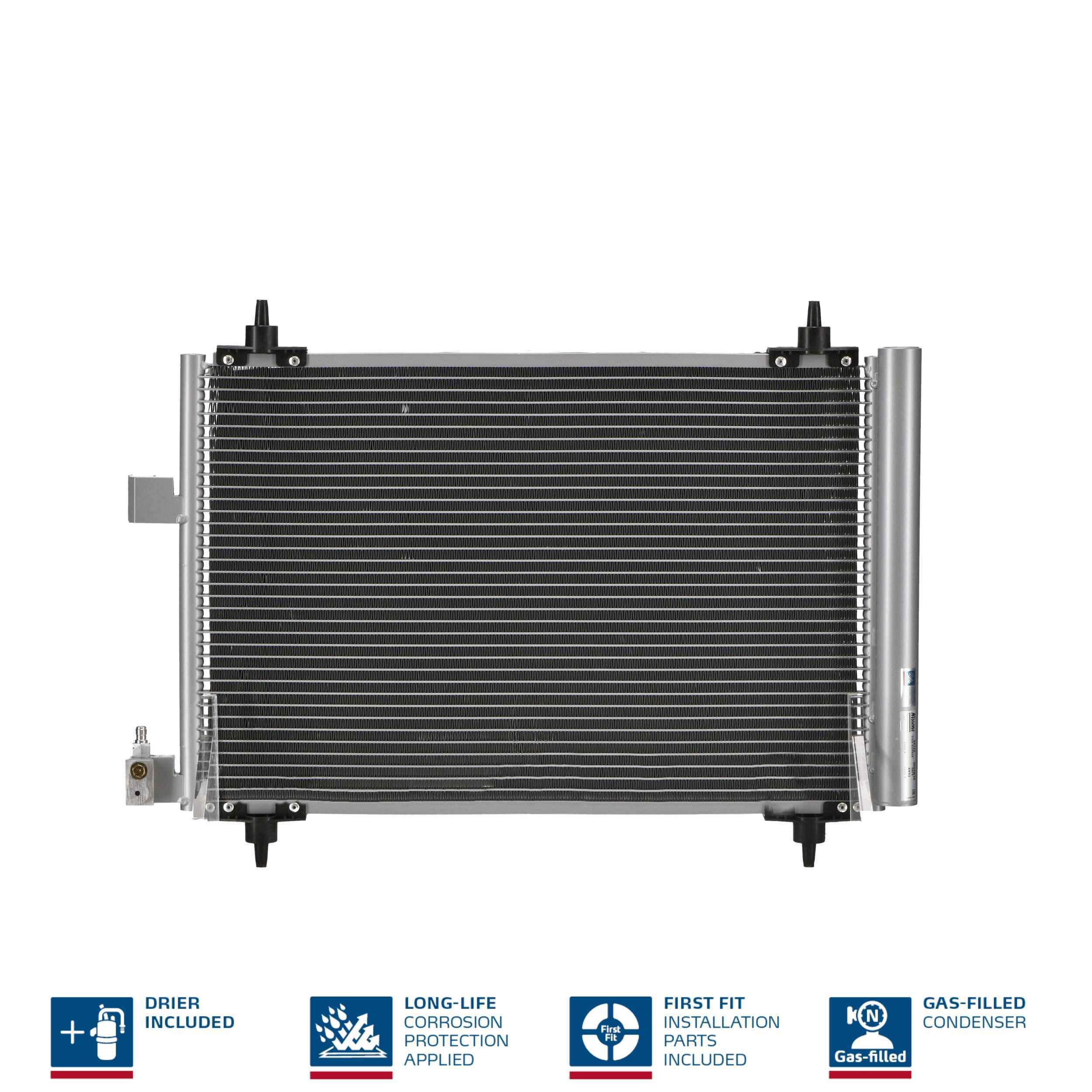 Condensador, Aire Acondicionado Peugeot 407 SW · 94723