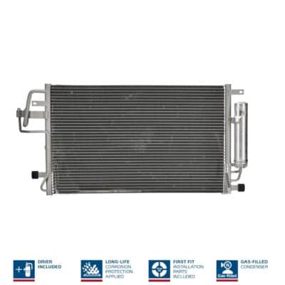 Condensador, Aire Acondicionado Hyundai Tucson · 94801