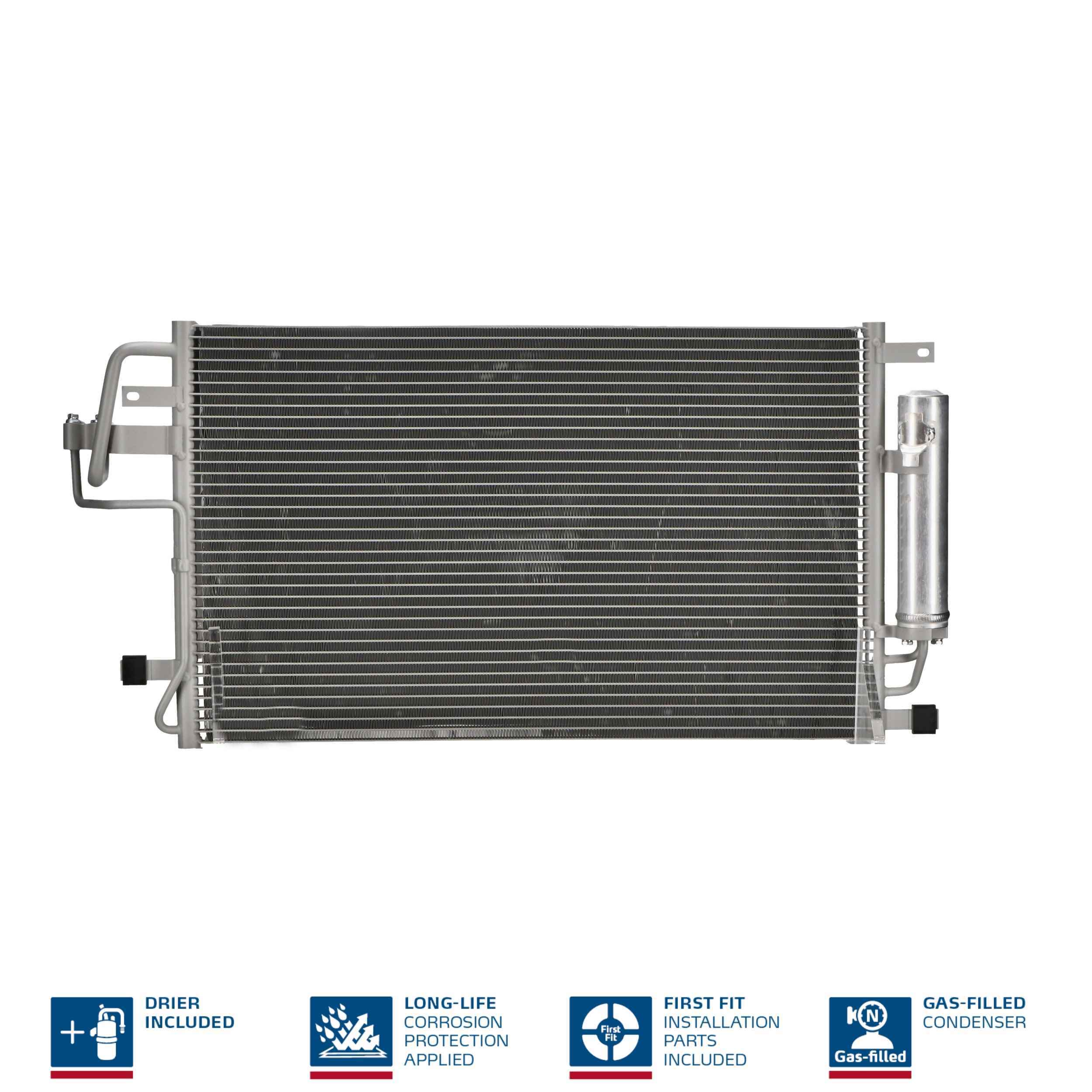 Condensador, Aire Acondicionado Hyundai Tucson · 94801