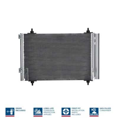 Condensador, Aire Acondicionado Peugeot 3008 I Monospace · 94826