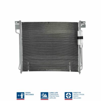Condensador, Aire Acondicionado Nissan Navara NP300 · 94879