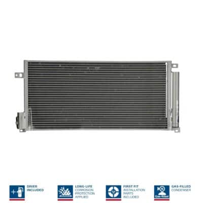 Condensador, Aire Acondicionado Fiat Punto EVO Furgoneta/hatchback · 94899