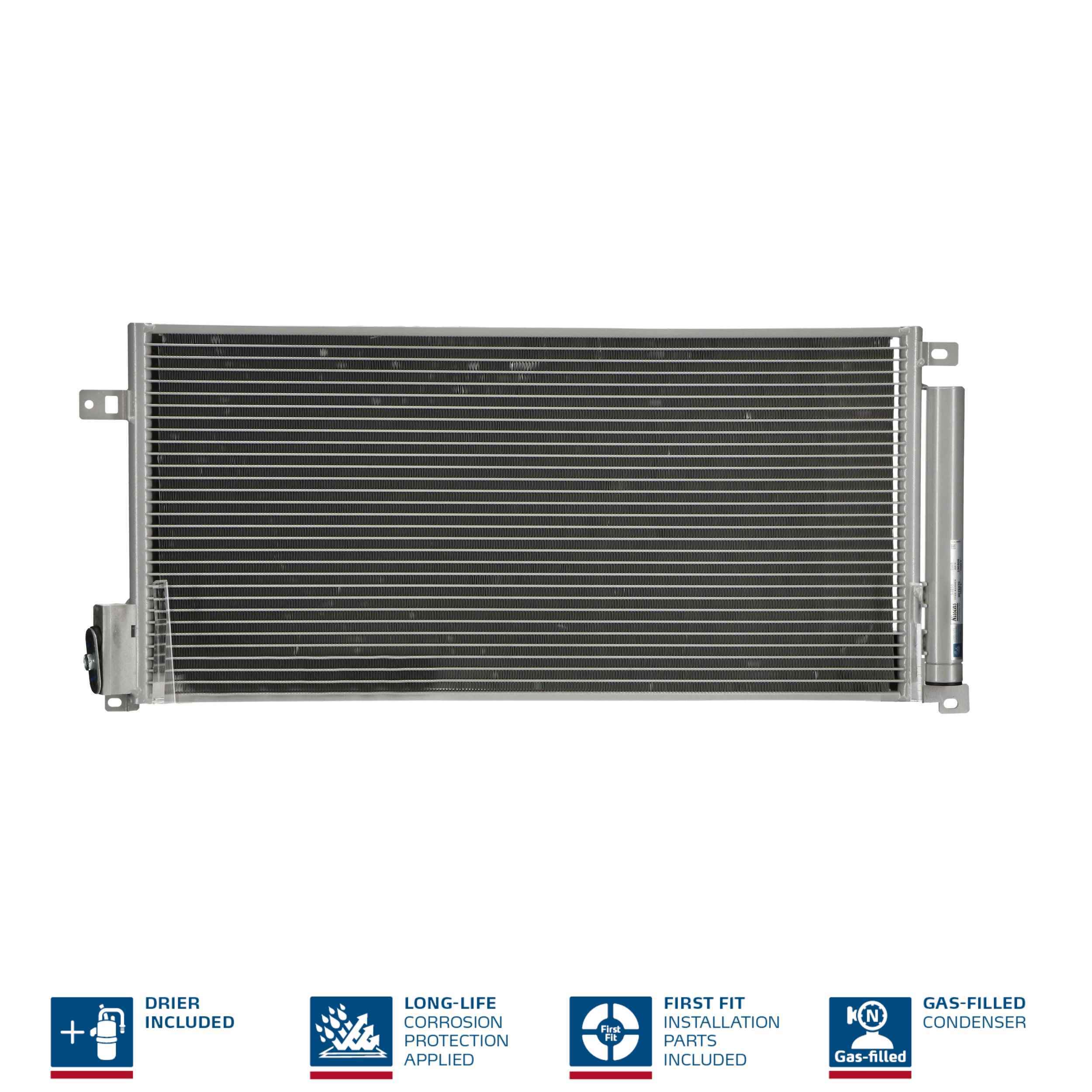 Condensador, Aire Acondicionado Fiat Punto EVO Furgoneta/hatchback · 94899