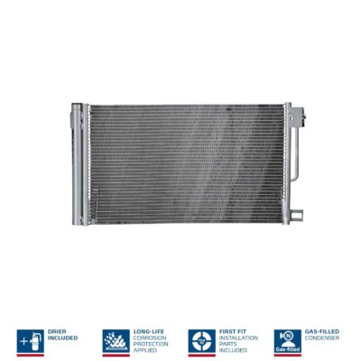 Condensador, Aire Acondicionado Fiat Punto EVO Furgoneta/hatchback · 94973