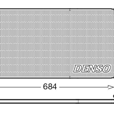 Condensador, Aire Acondicionado Ford Kuga II VAN · DCN10045
