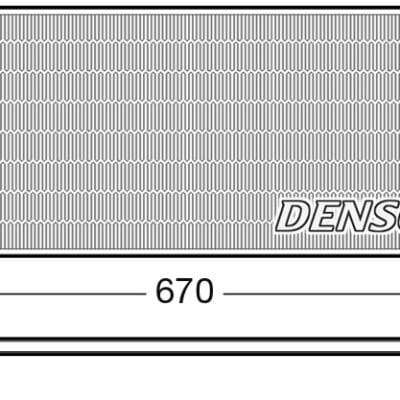 Condensador, Aire Acondicionado Ford Galaxy III · DCN10053