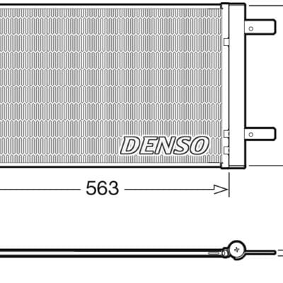 Condensador, Aire Acondicionado Peugeot 308 II · DCN21032