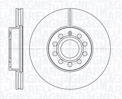 Disco De Freno VW Golf VII Van · 361302040158