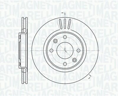 Disco De Freno Peugeot 208 I · 361302040174