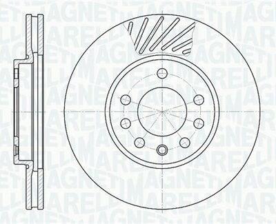 Disco De Freno Opel Meriva B VAN · 361302040210