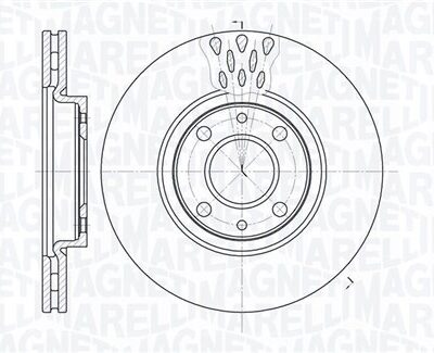 Disco De Freno Fiat Panda · 361302040238