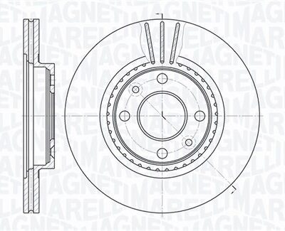 Disco De Freno Renault Twingo II · 361302040240