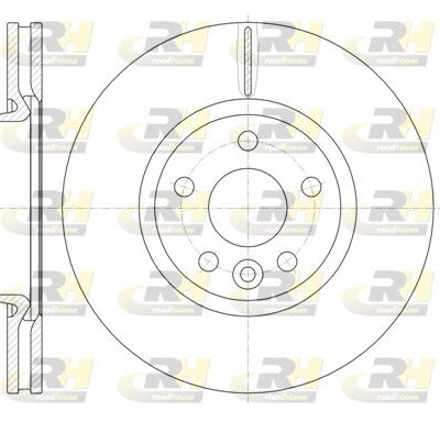 Disco De Freno Land Rover Freelander 2 · 61019.10