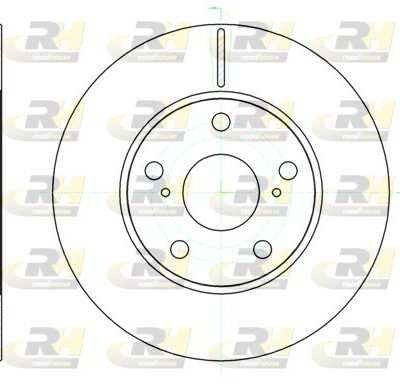 Disco De Freno Toyota Corolla Sedán · 61043.10
