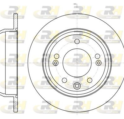 Disco De Freno Hyundai ix35 · 61105.00