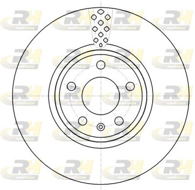 Disco De Freno Audi A4 B8 · 61110.10