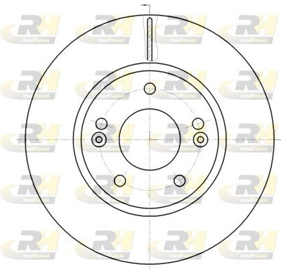Disco De Freno Hyundai i30 · 61208.10