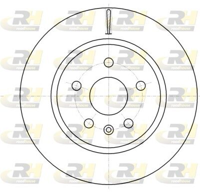 Disco De Freno Opel Insignia A Sports Tourer · 61284.10
