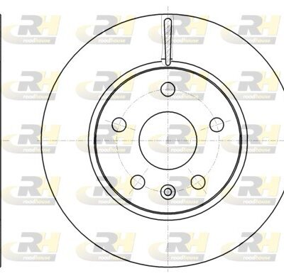 Disco De Freno Opel Insignia A Sports Tourer · 61285.10
