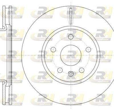 Disco De Freno Opel Insignia A Sports Tourer · 61286.10