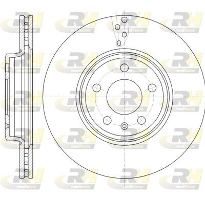Disco De Freno Audi A4 B8 · 61292.10
