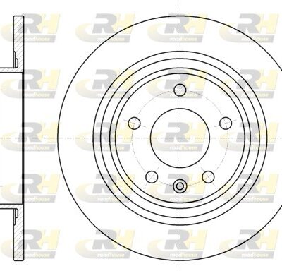 Disco De Freno Opel Astra J GTC · 61315.00