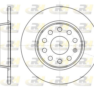 Disco De Freno VW Touran · 61340.00