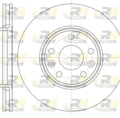 Disco De Freno Renault Laguna III · 61344.10
