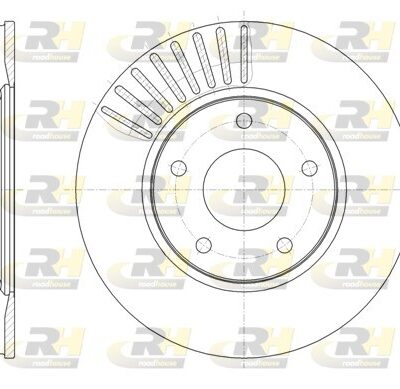 Disco De Freno Nissan Juke · 61466.10