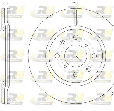Disco De Freno Suzuki Swift IV · 61481.10