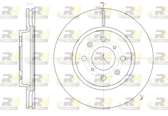 Disco De Freno Suzuki Swift IV · 61481.10