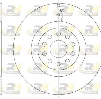 Disco De Freno VW Passat B7 · 61485.10