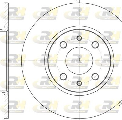 Disco De Freno Fiat Bravo II · 6150.00