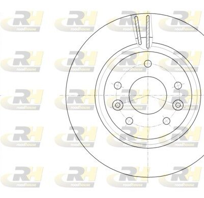 Disco De Freno Nissan Qashqai II · 61581.10