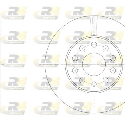 Disco De Freno Audi A3 · 61586.10