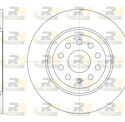 Disco De Freno Audi A3 · 61587.00