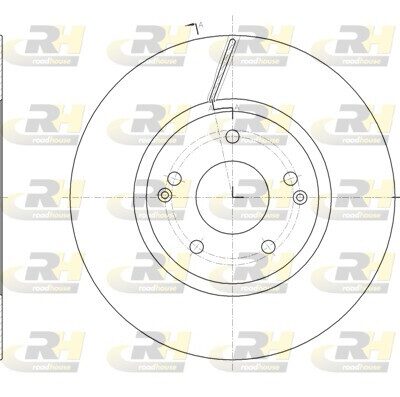 Disco De Freno Ssangyong Korando · 61663.10
