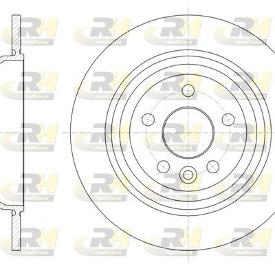 Disco De Freno Land Rover Freelander 2 · 61899.00