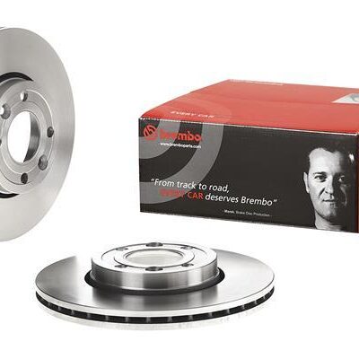 Disco De Freno Renault Clio IV · 6546