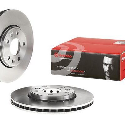 Disco De Freno Renault Laguna III · 6576
