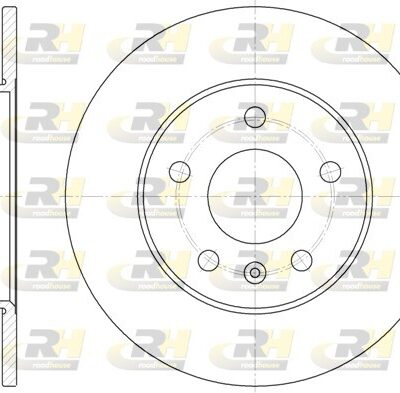 Disco De Freno Opel Zafira / Zafira Family B · 6578.00