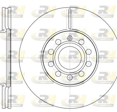 Disco De Freno VW Touran · 6648.10
