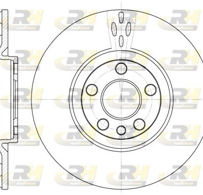 Disco De Freno Peugeot Expert Furgoneta · 6658.10
