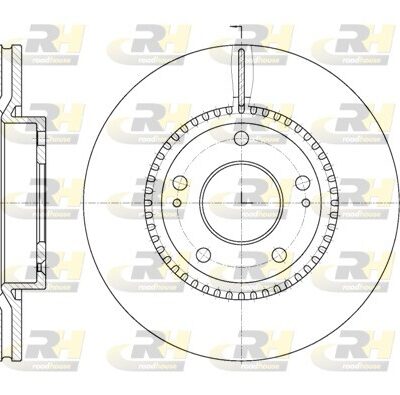 Disco De Freno Hyundai i30 · 6663.10