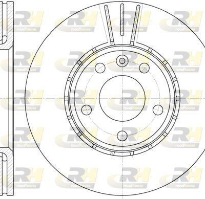Disco De Freno Opel Vivaro A Furgoneta · 6682.10